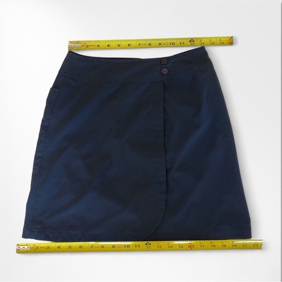 CHLOROPHYLLE Skort Savanna Navy Blue - Picture 9 of 12
